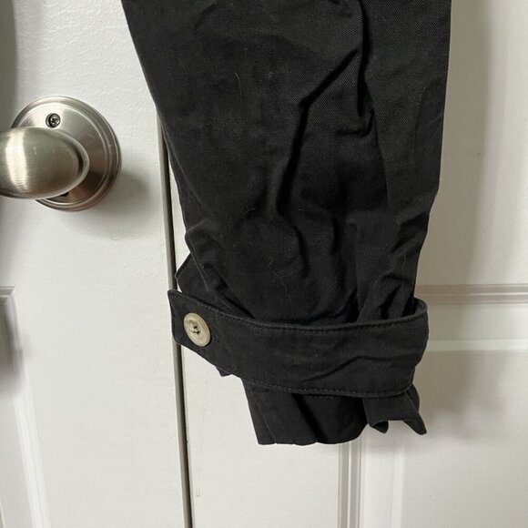 Madame Wolf Pants Womens M Black High Rise Artsy Made in Canada Lagenlook - Picture 3 of 9